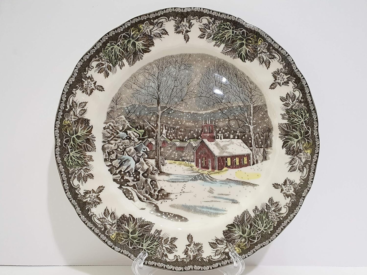 Johnson Bros England Soup Tureen Rose Chintz